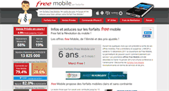 Desktop Screenshot of freemobile.toosurtoo.com