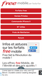 Mobile Screenshot of freemobile.toosurtoo.com