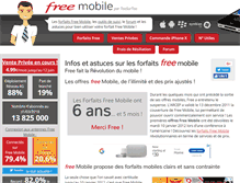 Tablet Screenshot of freemobile.toosurtoo.com