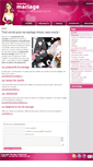 Mobile Screenshot of mariage.toosurtoo.com